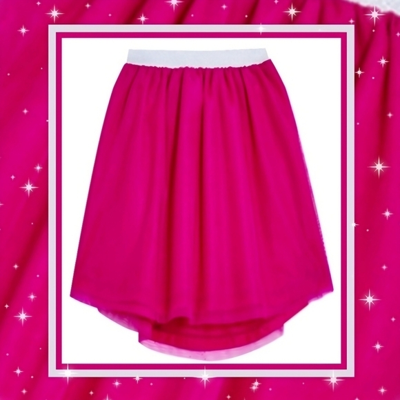 FabKids Girls XL/XXL Bundle w/ Floral Dress, Tulle Skirts & Sparkle | NWT - Picture 9 of 10